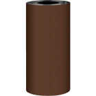 NorWesco 7 In. x 50 Ft. Brown Galvanized Roll Valley Flashing Image 1