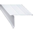 Amerimax F5M Aluminum Drip Edge Flashing, White Image 1