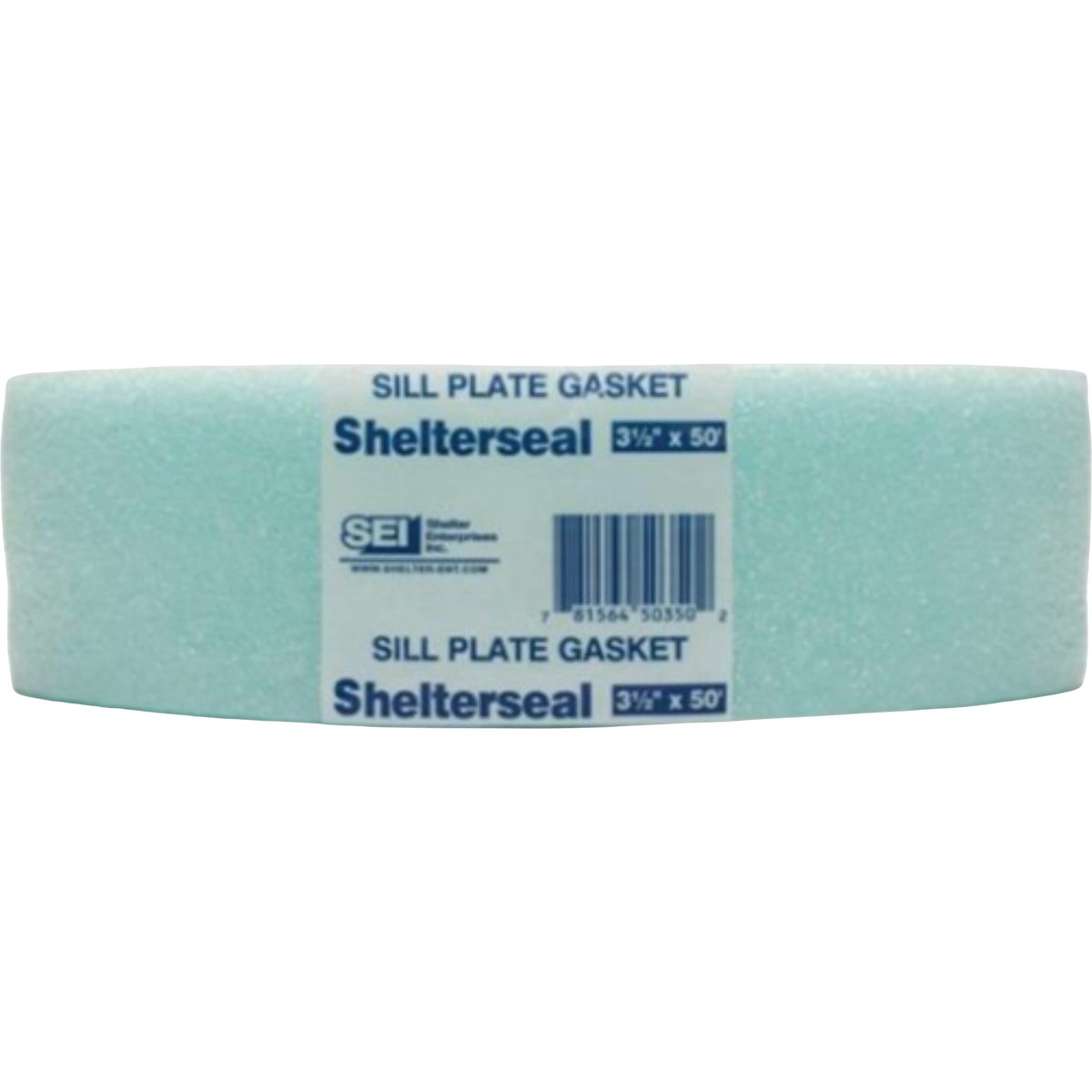 Sill Seal 3-1/2 In. x 1/4 In. x 50 Ft. Foam Sill Sealer (8 Rolls)