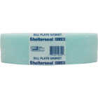 Sill Seal 3-1/2 In. x 1/4 In. x 50 Ft. Foam Sill Sealer (8 Rolls) Image 1