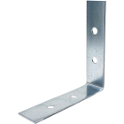 5-7/8 in. x 5-7/8 in. x 1-1/2 in. Galvanized Angle Image 1