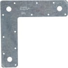 Simpson Strong-Tie 8 In. L x 8 In. H x 2 In. W 14 ga Steel L Strap Tie Image 1