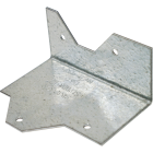 3 in. 16-Gauge Galvanized Reinforcing L Angle Image 1