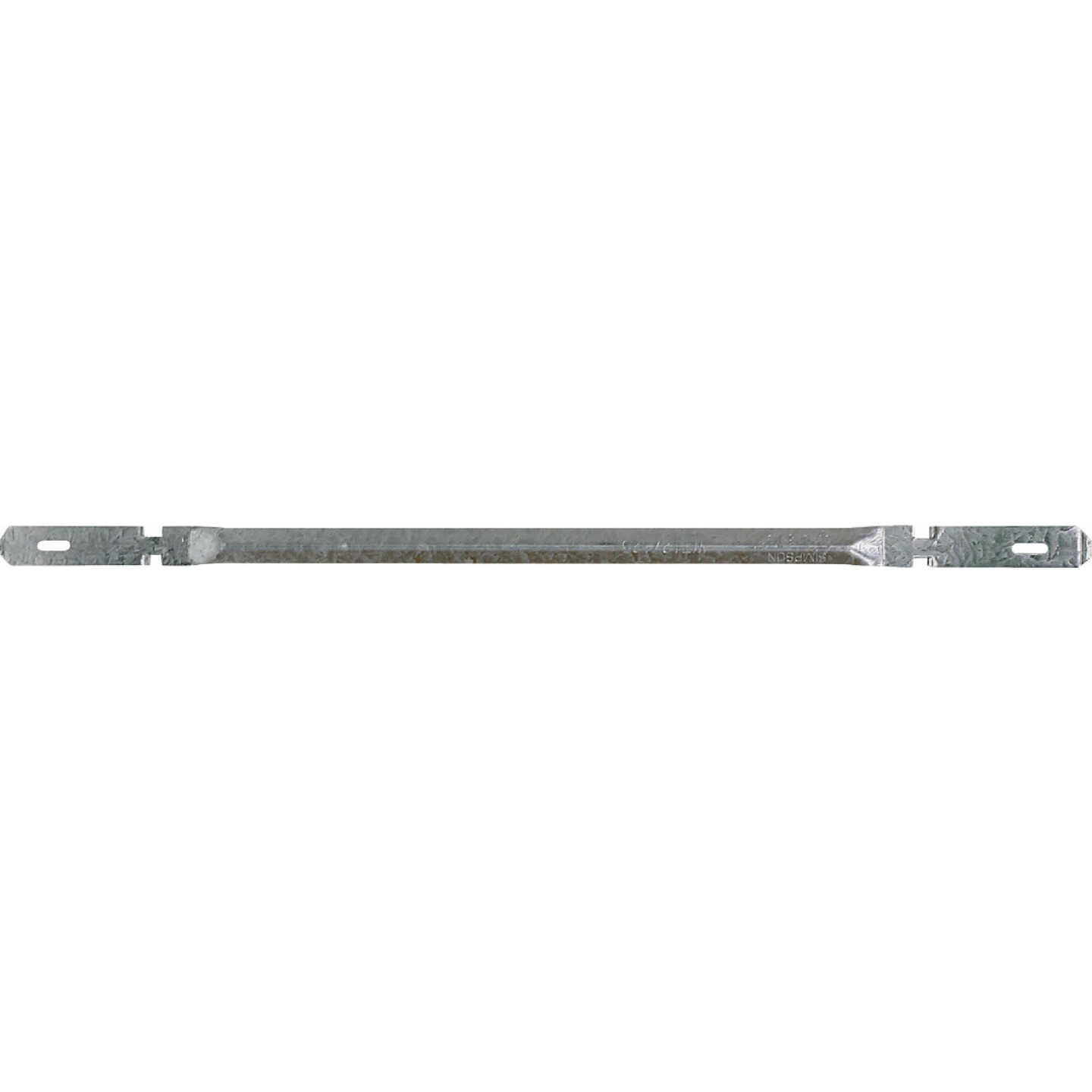 Simpson Strong-Tie WT12 18 ga Galvanized Wedge Form Tie (250-Pack) Image 1