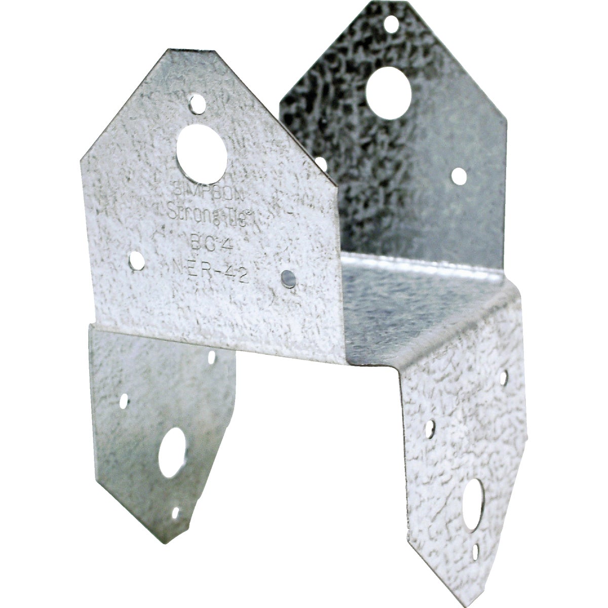 Simpson Strong Tie ZMAX 4X6 18 ga Post Cap