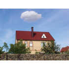 Ondura Premium 38 In. x 79 In. Red Roofing Panel Image 2