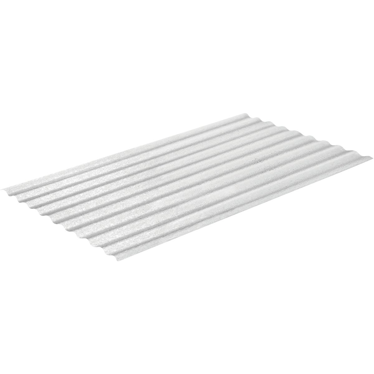 Sequentia WeatherGlaze 26 In. x 10 Ft. Translucent Fiberglass Corrugated Panels