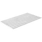 Sequentia WeatherGlaze 26 In. x 10 Ft. Translucent Fiberglass Corrugated Panels Image 1