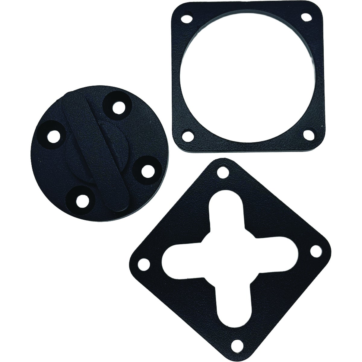 Turn-Post 4 In. x 4 In. Steel Post Connector (2-Pack) Image 3