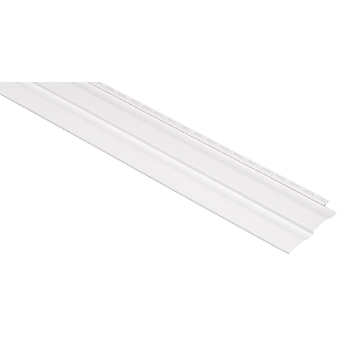 Georgia Pacific White Vision Pro Double 4 In. Dutch Lap Vinyl Siding