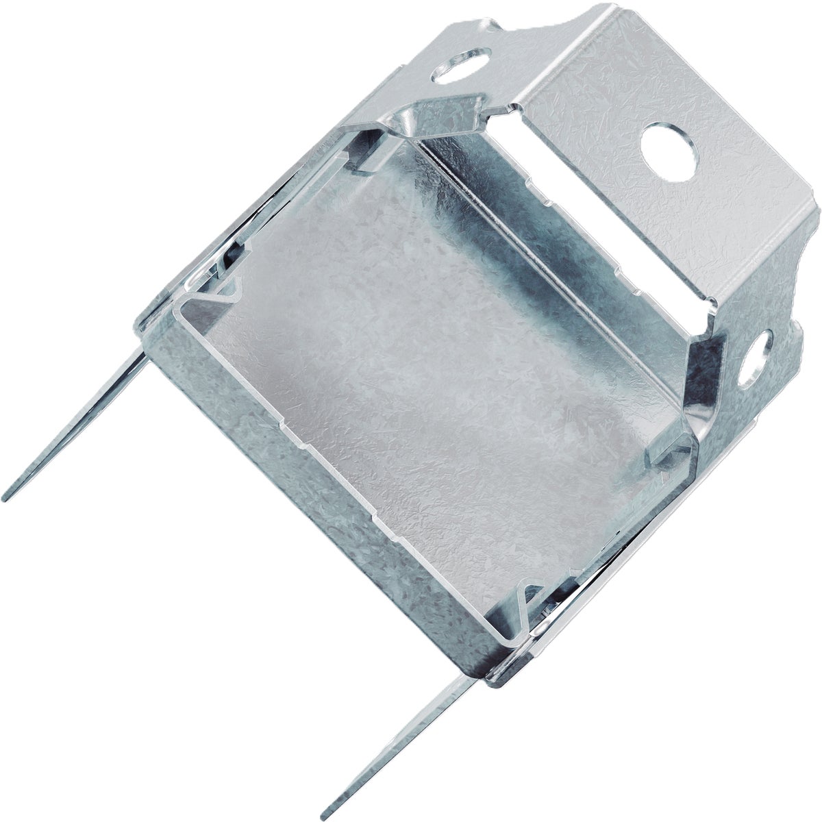 Simpson Strong-Tie ZMAX 4 In. x 4 In. 12 ga Galvanized Standoff Post Base Image 3
