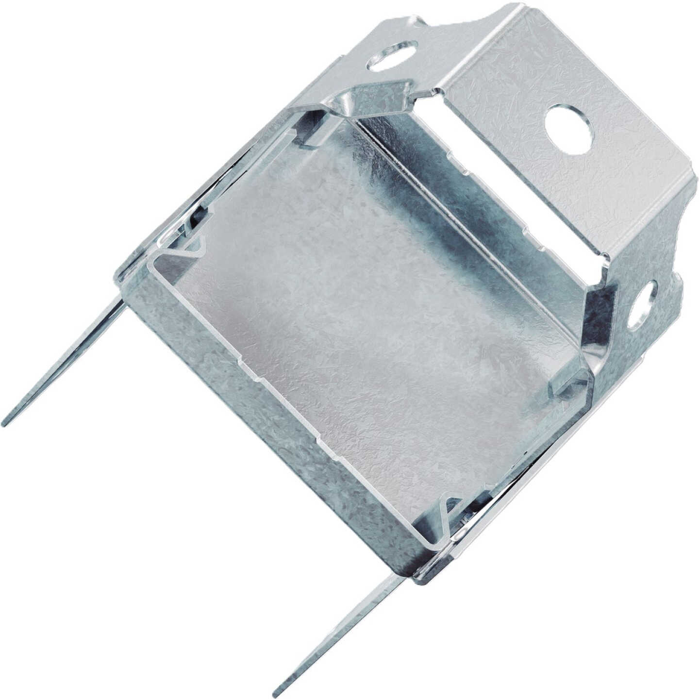 Simpson Strong-Tie ZMAX 4 In. x 4 In. 12 ga Galvanized Standoff Post Base Image 3