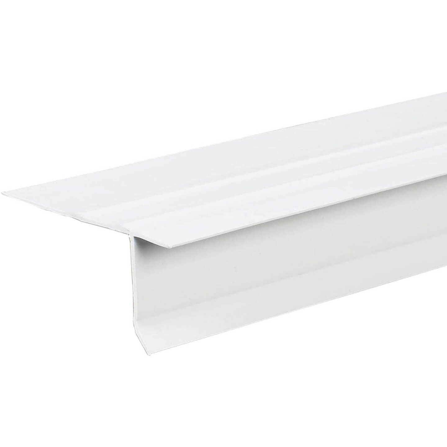Amerimax F4-1/2 White Vinyl Roof & Drip Edge Flashing Image 1