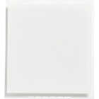 Ply Gem 16-1/2" x 15-1/2" White Vinyl Mounting Blocks Image 2