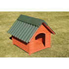Ondura Premium 38 In. x 79 In. Green Roofing Panel Image 2