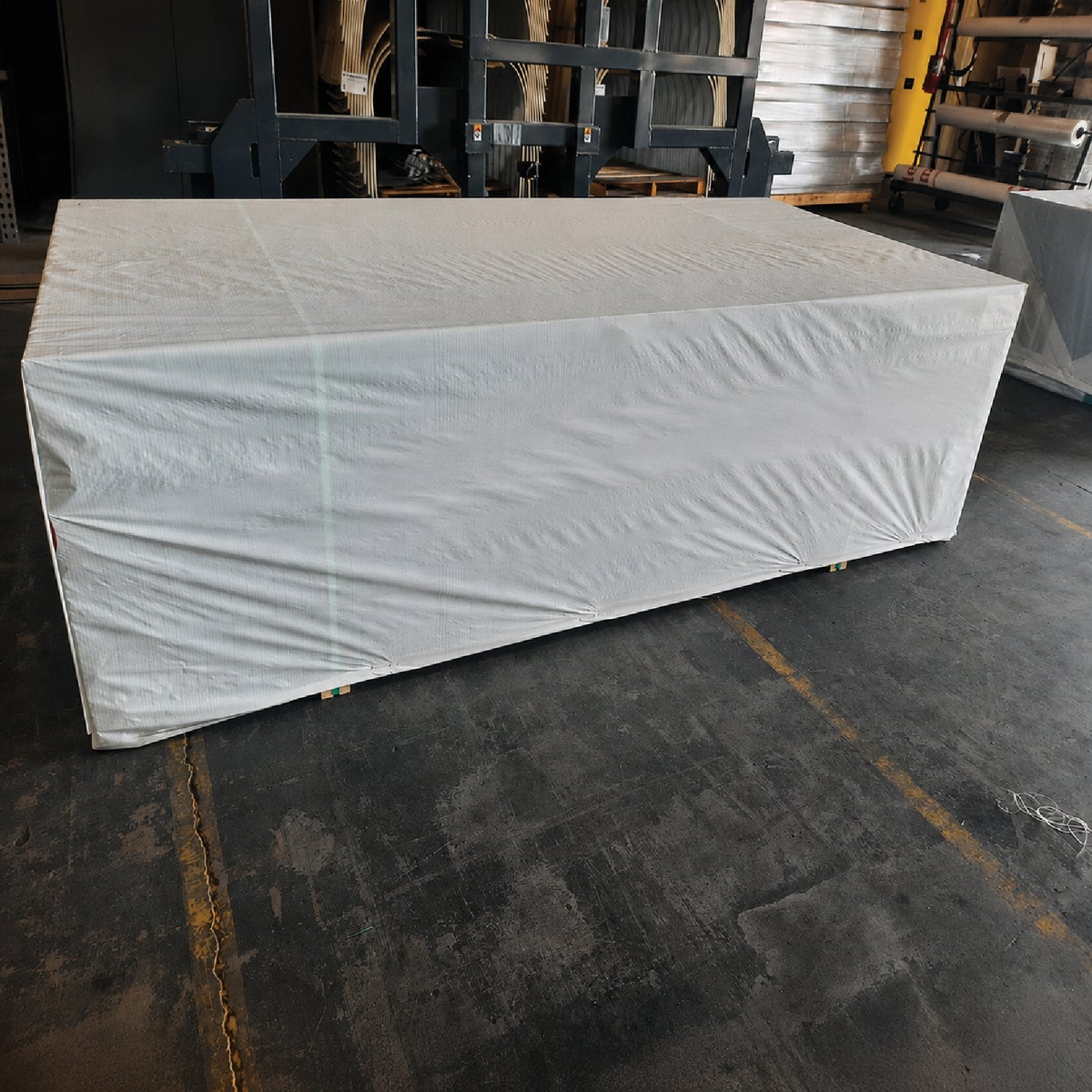 REX Wrap 10 Ft. x 500 Ft. Jobsite Lumber Wrap Image 2