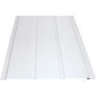 Klauer 12 In. White Solid Aluminum Soffit Image 1