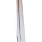 Klauer White Aluminum F-Channel Soffit Starter Strip Image 3