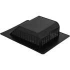 Airhawk 50 In. Black Aluminum Slant Back Roof Vent Image 1