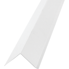 NorWesco G Galvanized Steel Drip Cap Flashing, White Image 1