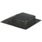 Airhawk 50 In. Black Galvanized Steel Slant Back Roof Vent Image 1