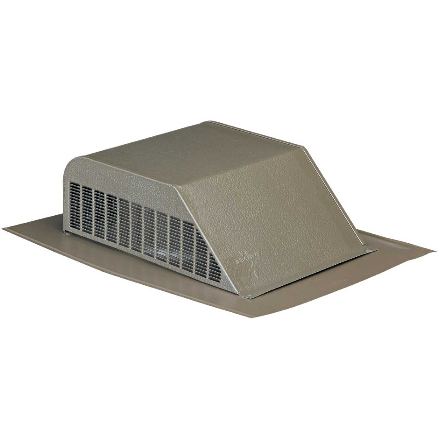 Airhawk 50 In. Weatherwood Galvanized Steel Slant Back Roof Vent Image 1