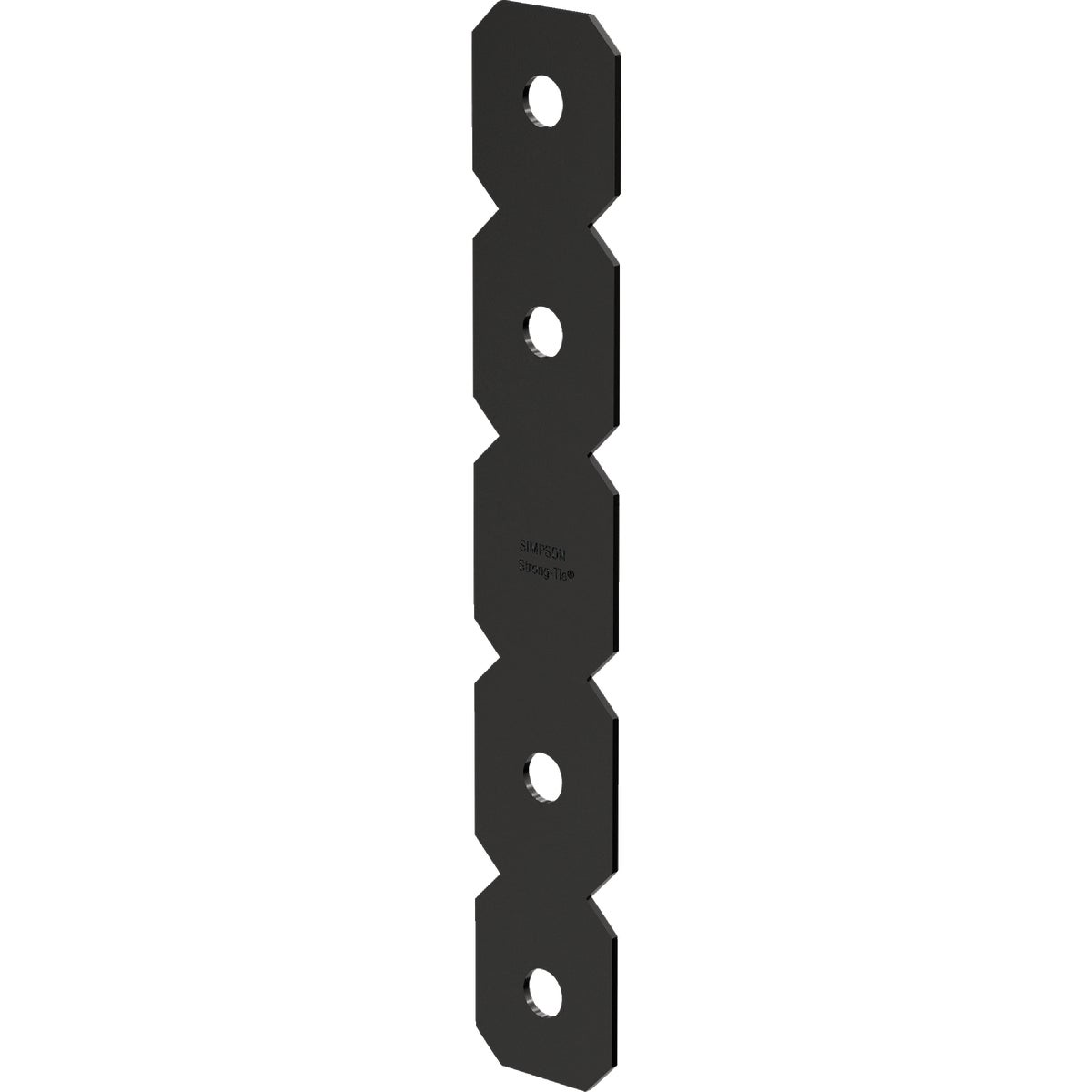 Simpson Strong-Tie 2 In. x 12 In. 12 ga Black Ornamental Strap Image 2