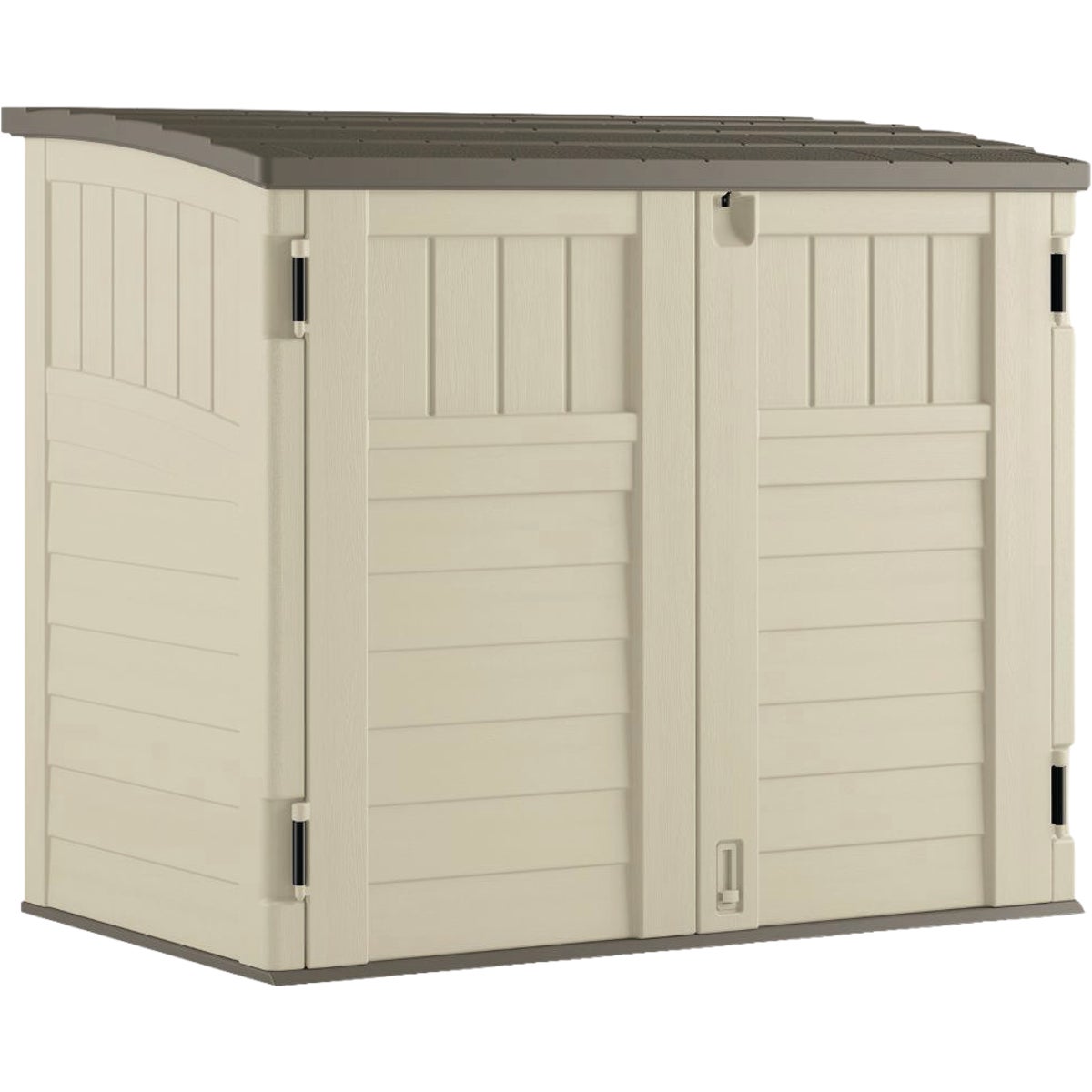 Suncast 34 Cu. Ft. Horizontal Resin Storage Shed