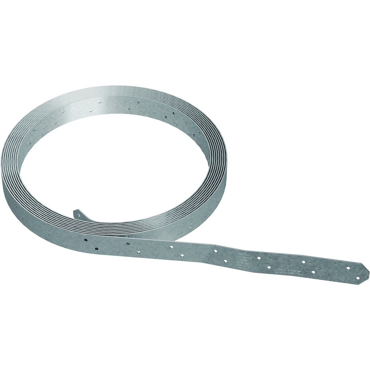 Simpson Strong-Tie 250 Ft. 20 ga Galvanized Steel Coiled Strapping
