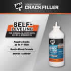 Dap Ready-to-Use 1 Qt. Gray Liquid Cement Crack Filler Image 2
