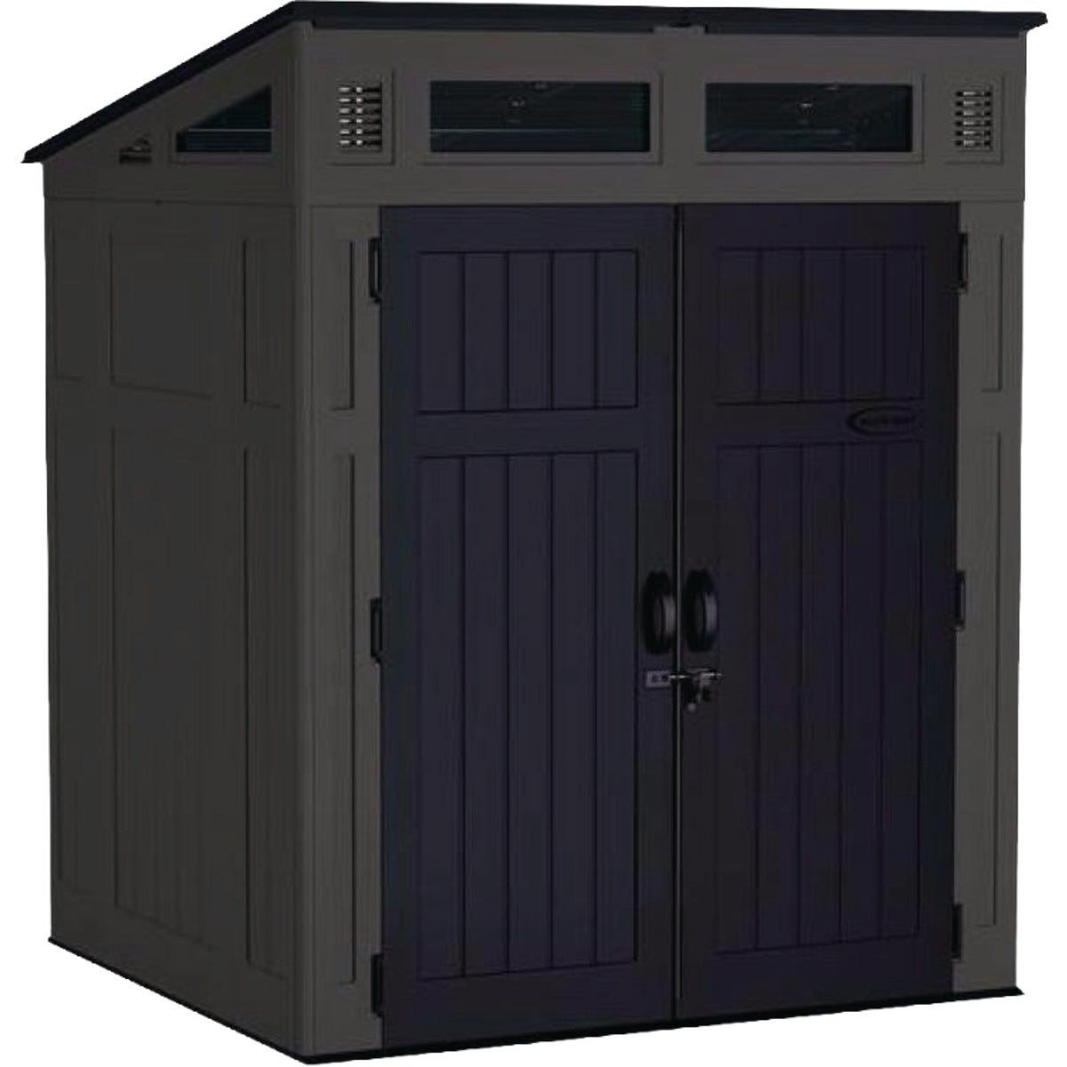 Suncast Modernist 6 Ft. x 5 Ft. Resin Storage Shed