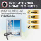 Frost King EZ Roll 62 In. x 126 In. Premium Shrink Window Kit Image 3