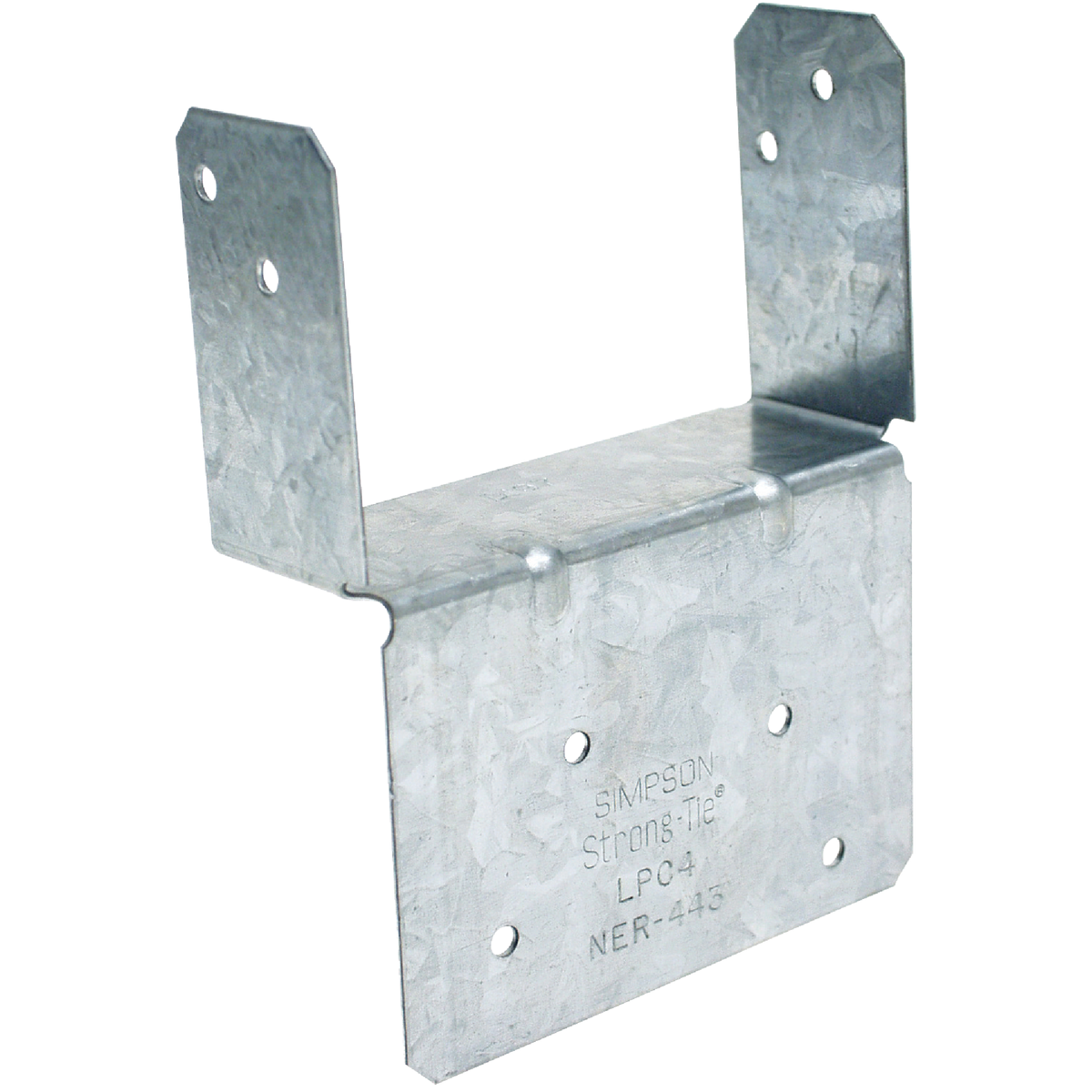 Simpson Strong-Tie ZMAX 4 In. x 4 In. 18 ga Post Beam Cap