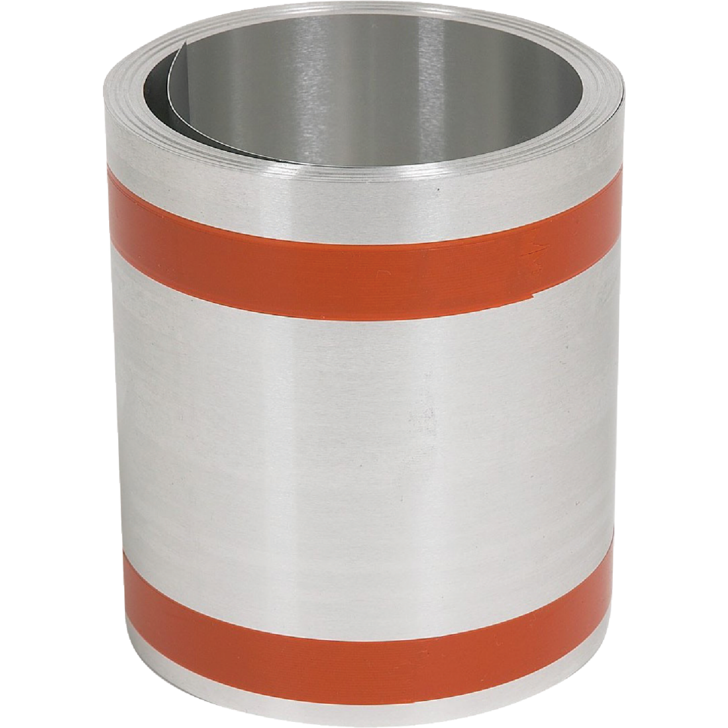 Amerimax 4 In. x 10 Ft. Mill Galvanized Roll Valley Flashing Image 1