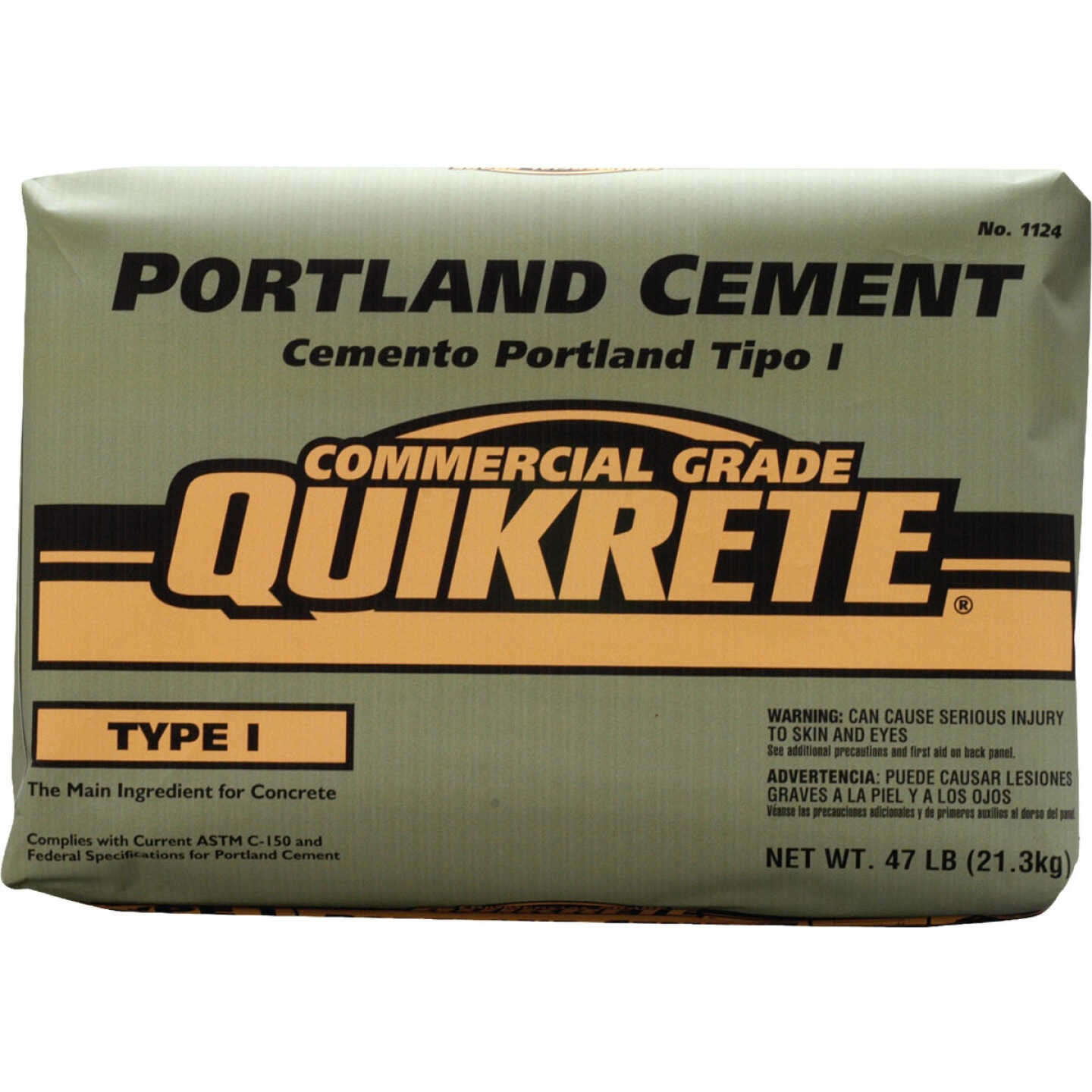 Quikrete 94 Lb. Commercial Grade Portland Cement Image 1