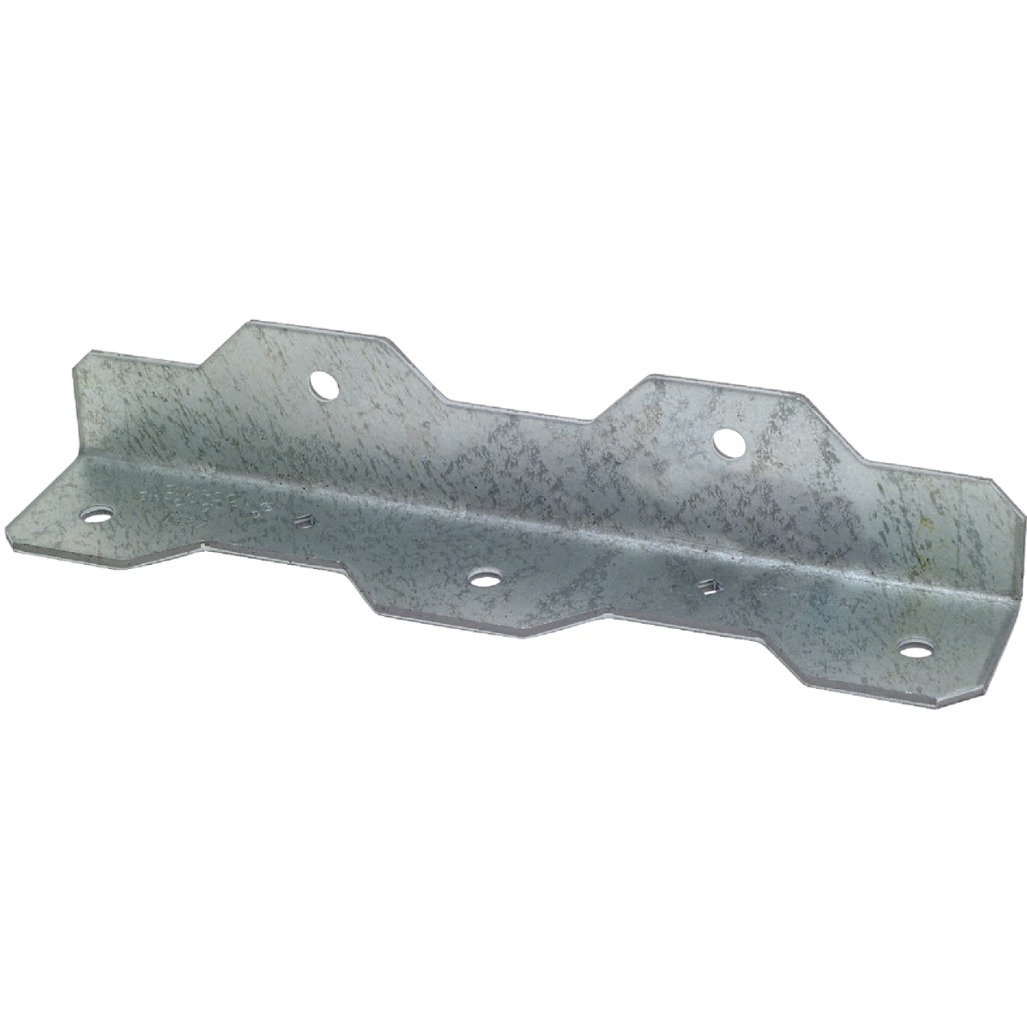 TA 8-1/4 in. 12-Gauge ZMAX Galvanized Staircase Angle Image 1