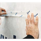 Tyvek 2 In. x 55 Yds. White Sheathing Tape Image 1