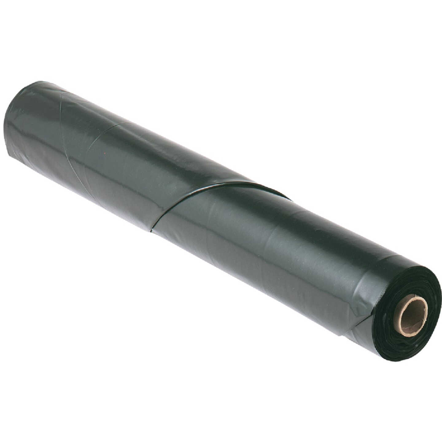 Film-Gard 6 Ft. X 100 Ft. Black 6 Mil. Polyethylene Sheeting Image 1