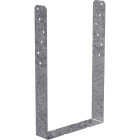 SPH 5-9/16 in. x 9-1/4 in. Galvanized Heavy-Duty Stud Plate Tie Image 1