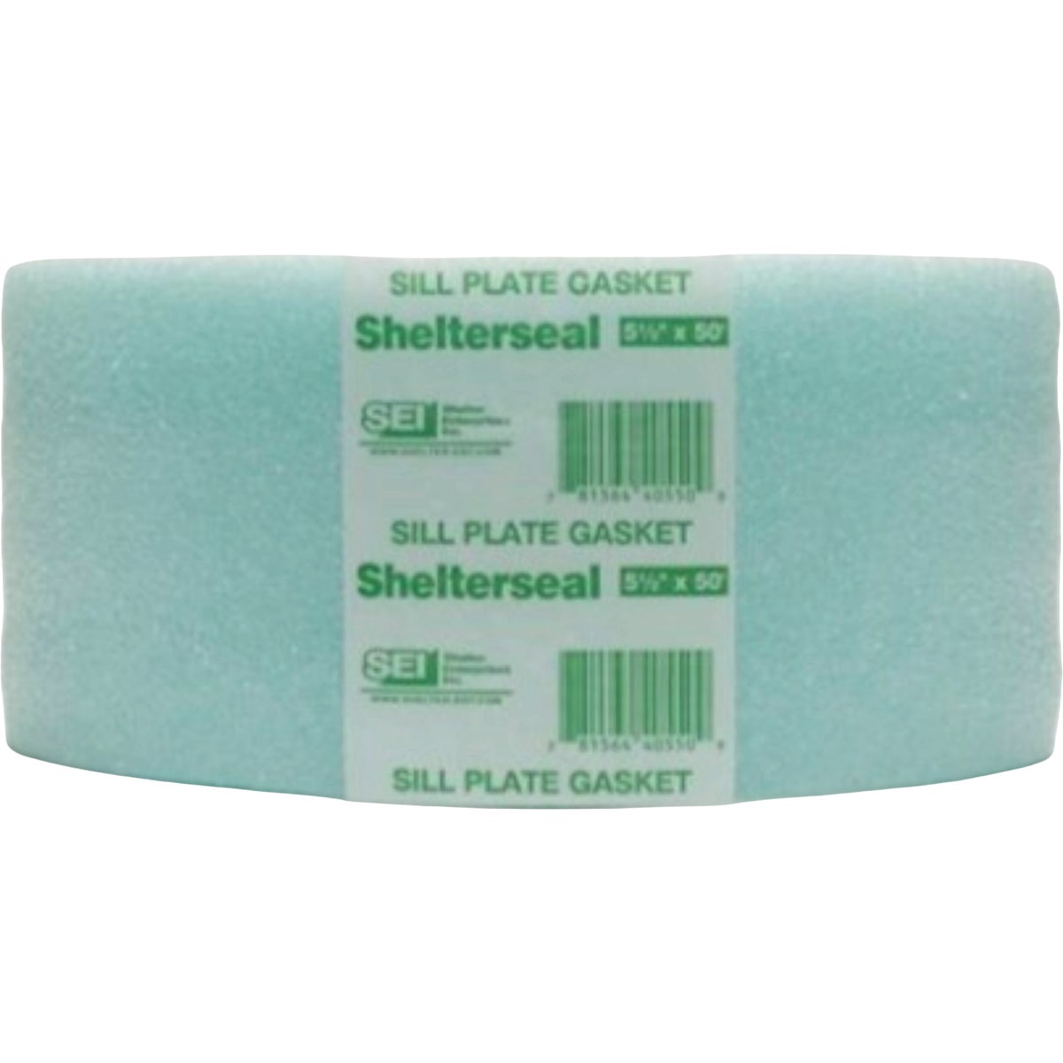 Sill Seal 5-1/2 In. x 1/4 In. x 50 Ft. Foam Sill Sealer (5 Rolls)