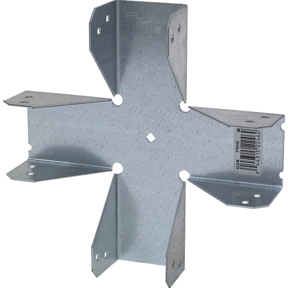 Simpson Strong-Tie FWH2 FWH 18 ga Four-Way Joist Connector