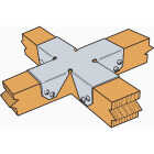 Simpson Strong-Tie FWH2 FWH 18 ga Four-Way Joist Connector Image 2
