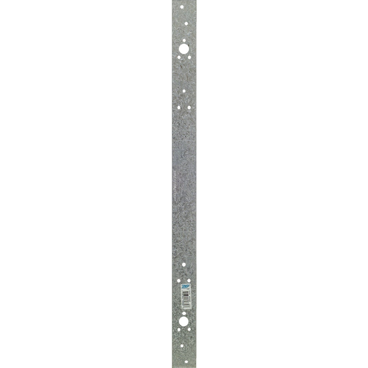 Simpson Strong-Tie 1-1/2 In. W. x 18 In. L 16 ga Steel Retrofit Strap Tie
