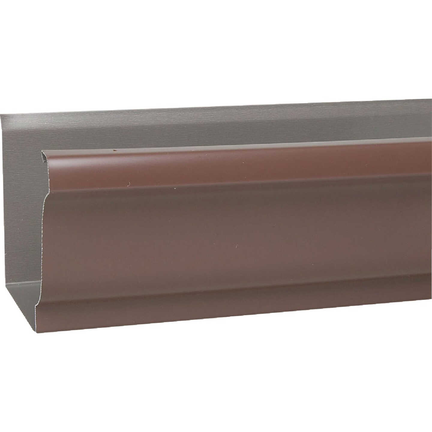 Amerimax 4 In. x 10 Ft. K-Style Brown Galvanized Steel Gutter Image 1