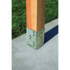 Simpson Strong-Tie ZMAX 6 In. x 6 In. Galvanized Moment Post Base Image 2