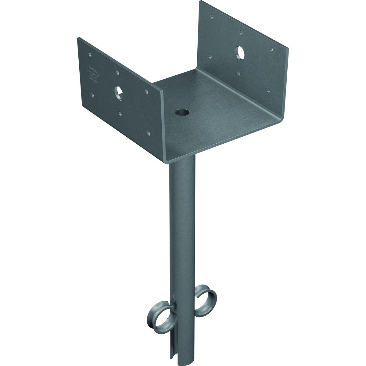 Simpson Strong-Tie 4 In. x 4 In. 12ga Hot-Dipped Galvanized Elevated Post Base