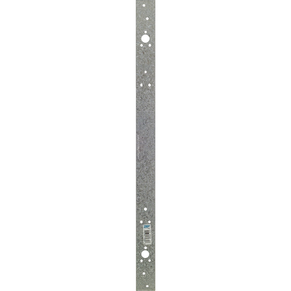 Simpson Strong-Tie 1-1/2 In. W x 22 In. L 16 ga Steel Retrofit Strap Tie