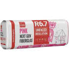 Owens Corning R-6 16 In. x 48 In. x 2 Ft. Greenguard Unfaced Roll Fiberglass Insulation Image 1