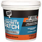 DAP 32 Oz. Ready-to-Use Concrete Patch, Gray Image 1