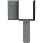 Simpson Strong-Tie ECCLLQ L-Shape End Column Cap for 6x Beam, 6x Post with Strong-Drive SDS Screws, Skewed Left Image 4